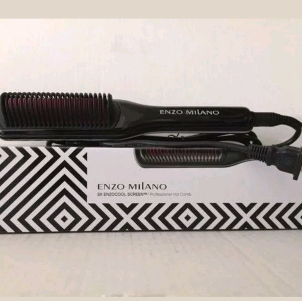 Enzo Milano Hair Straightener Wand